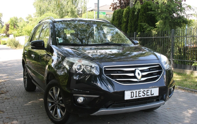 Renault Koleos cena 33500 przebieg: 160000, rok produkcji 2013 z Pruszków małe 562